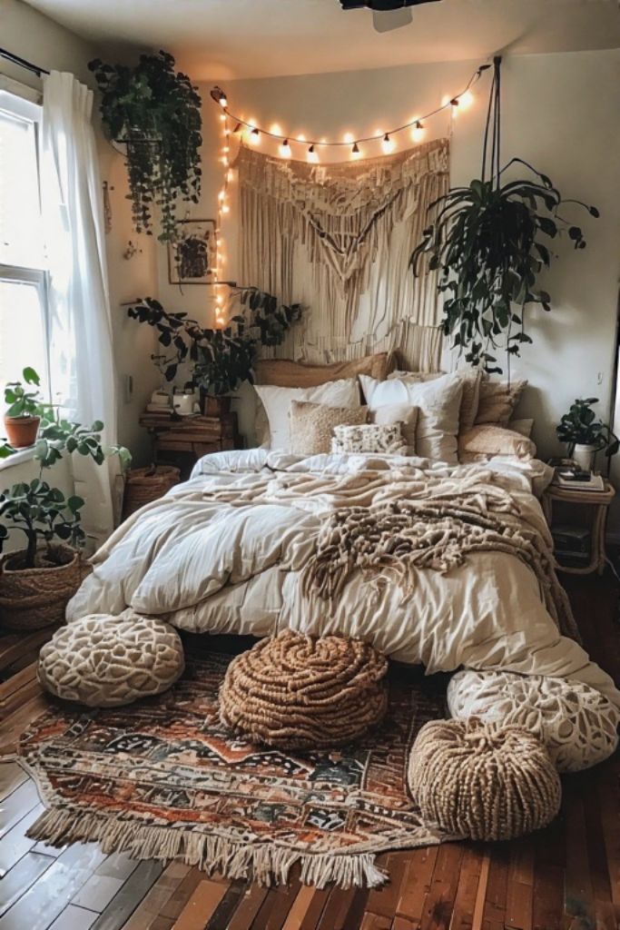 boho bedroom decor