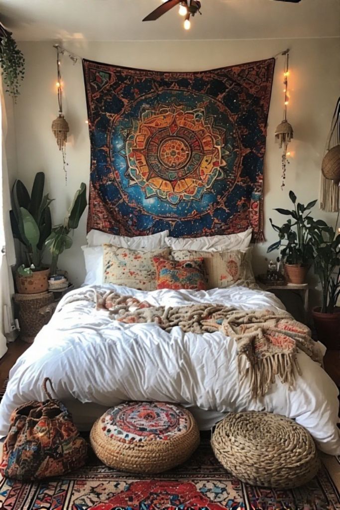 boho bedroom decor