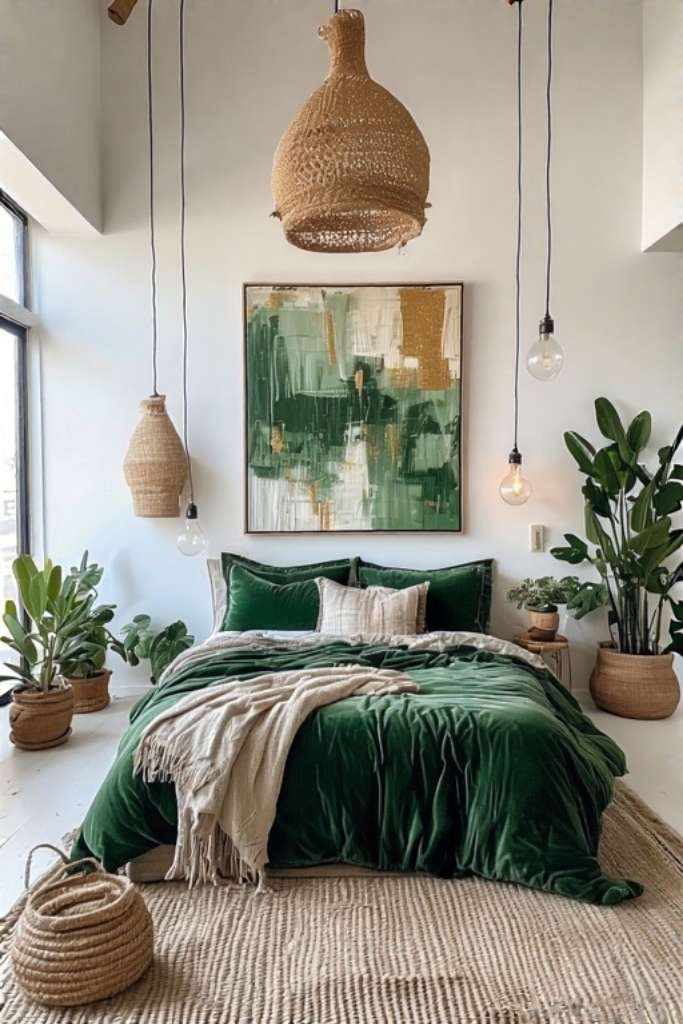 boho bedroom ideas