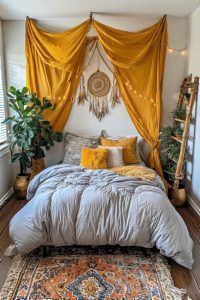 Boho Teen Bedroom Decor