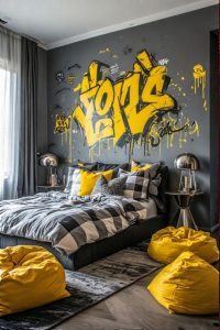 teen girl bedroom