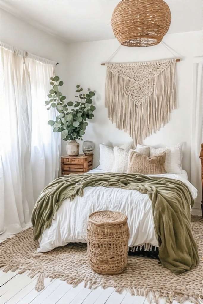 boho bedroom