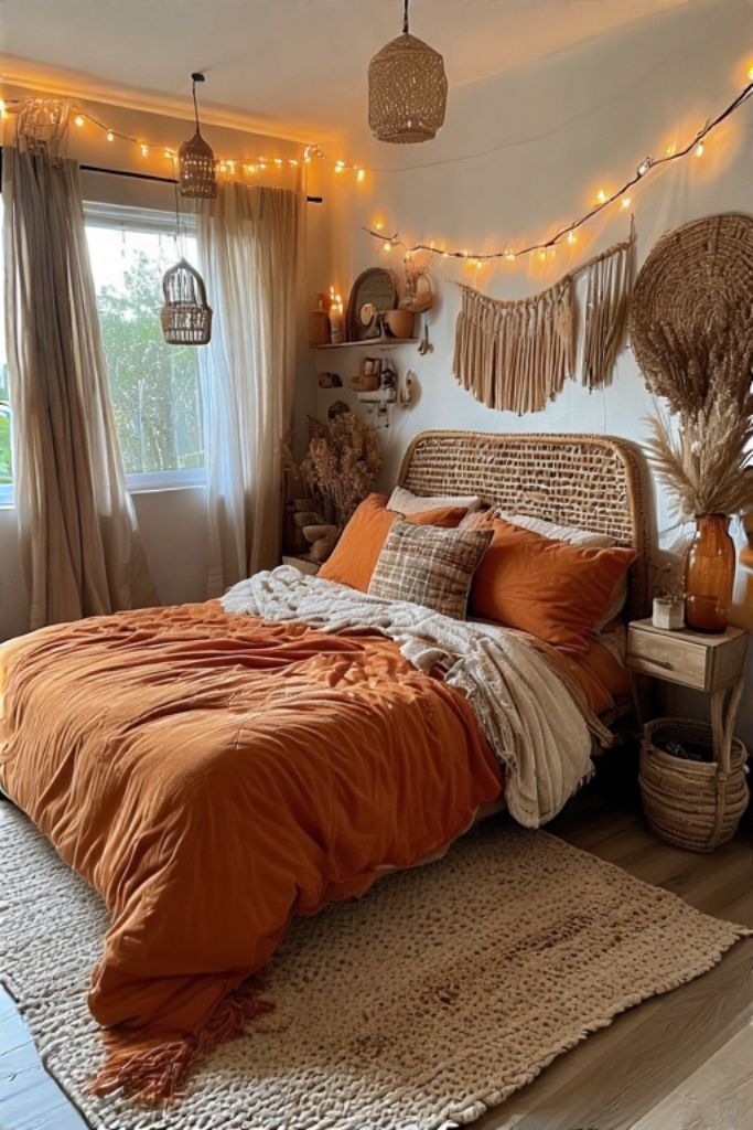 boho bedroom decor