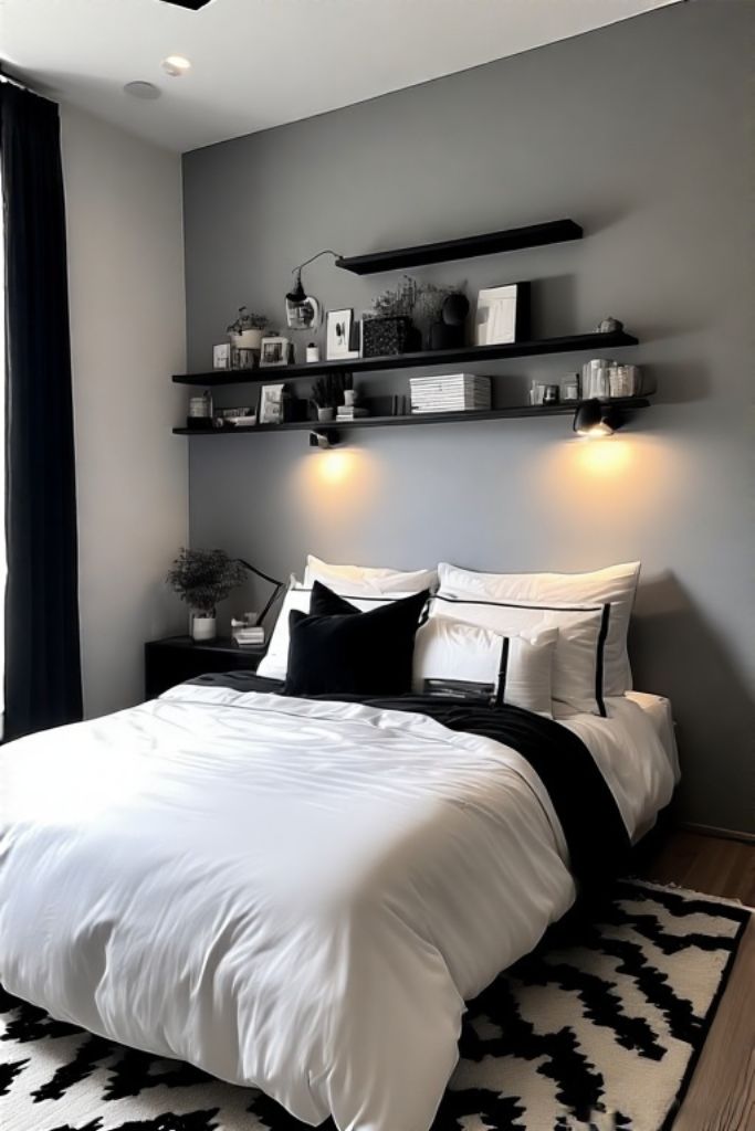 minimalist teenage bedroom decor