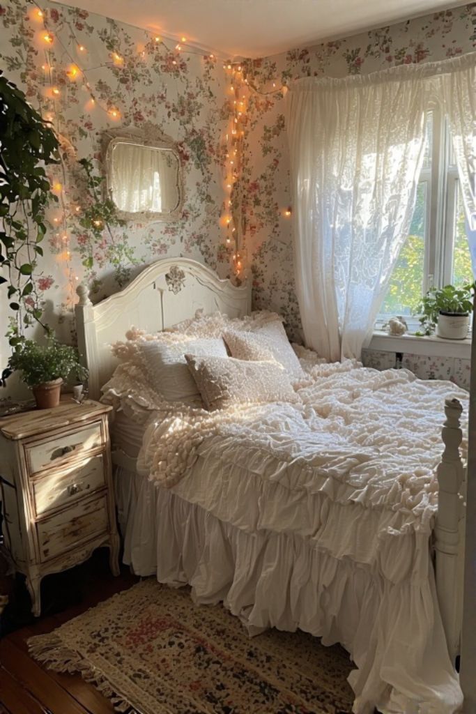 teenage girl bedroom