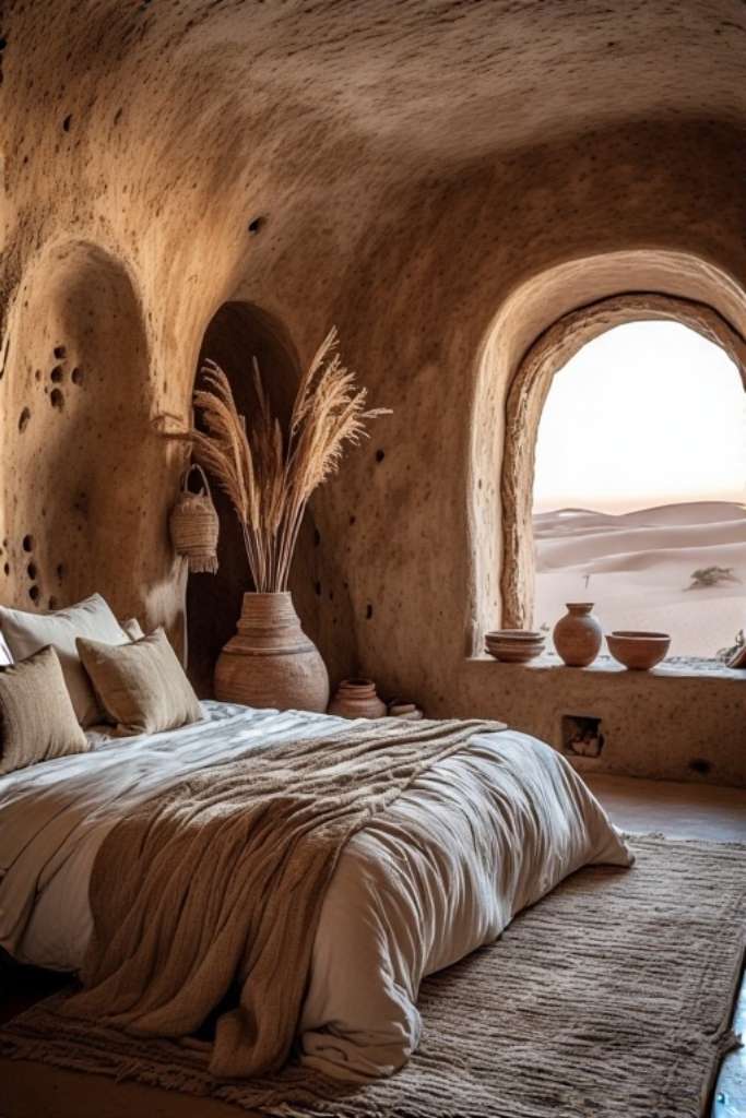 Desert Dune Dreamscape Bedroom