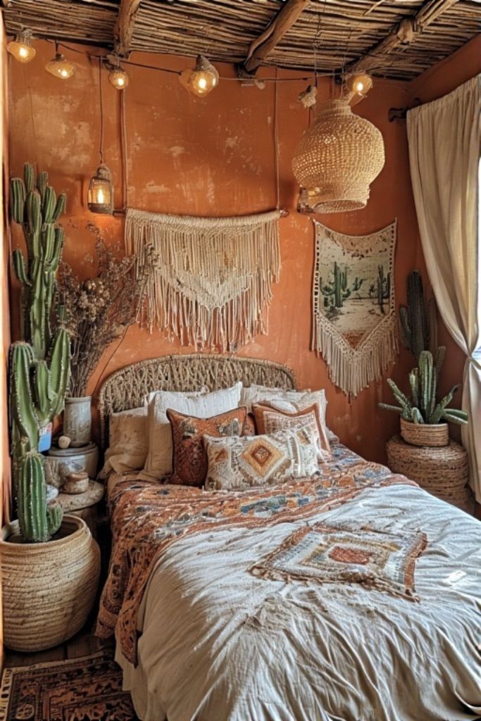 boho bedroom decor