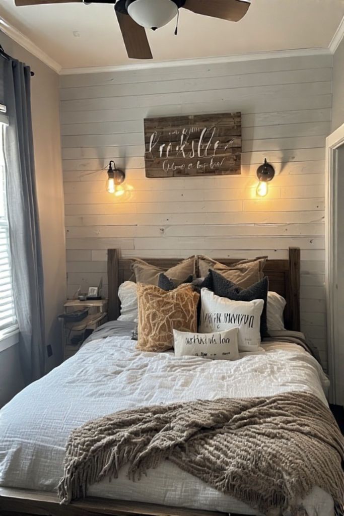 Farmhouse Bedroom Decor