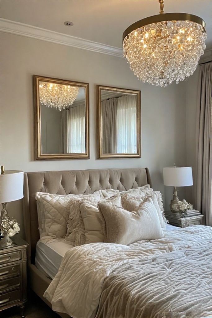 Glam Bedroom Decor