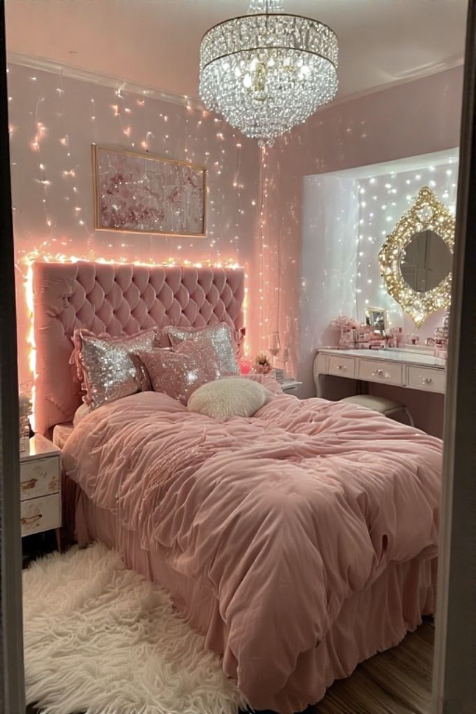 teenage girl bedroom