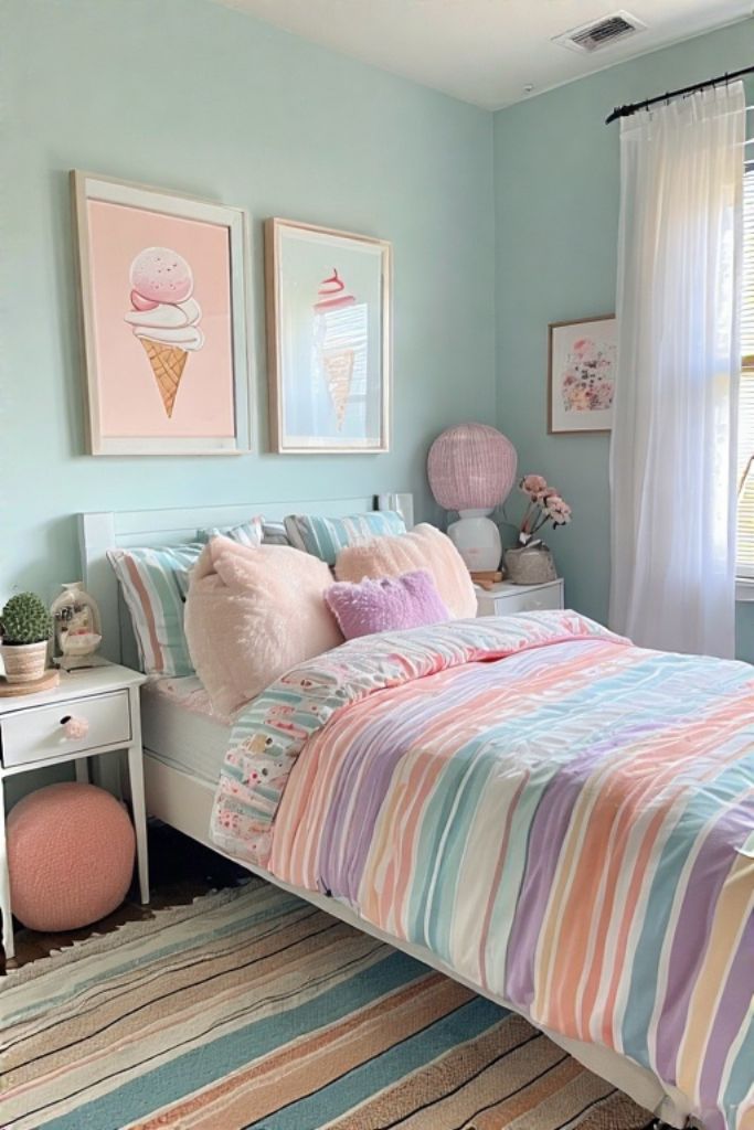 teenage girl bedroom