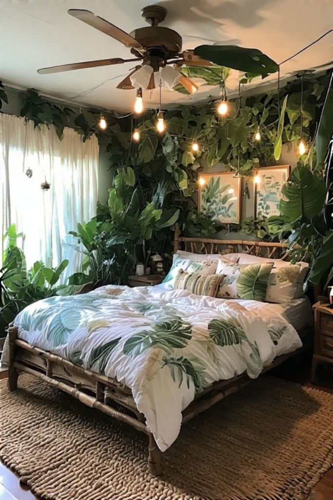 boho bedroom decor