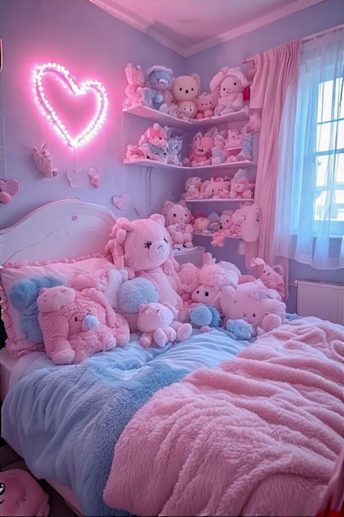 teenage girl bedroom
