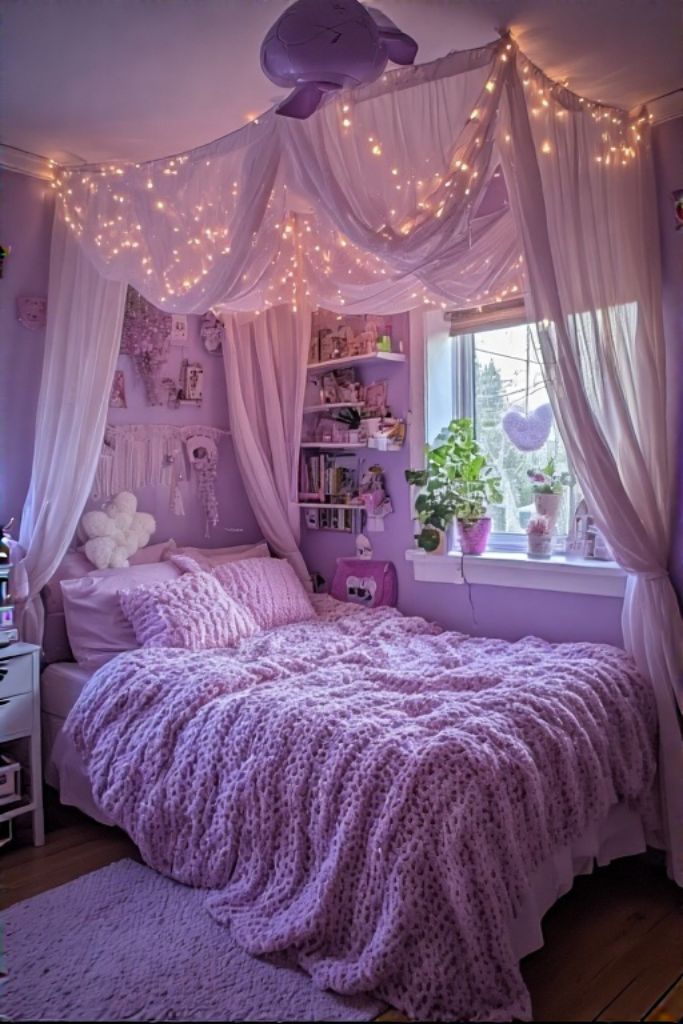 teenage girl bedroom
