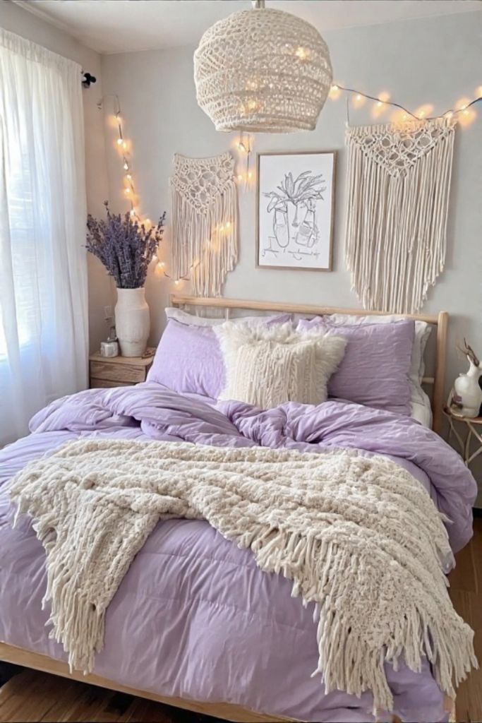 boho bedroom decor