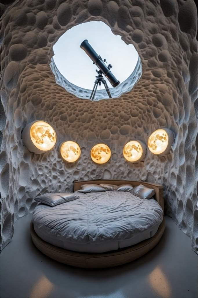 Lunar Nomad Bedroom