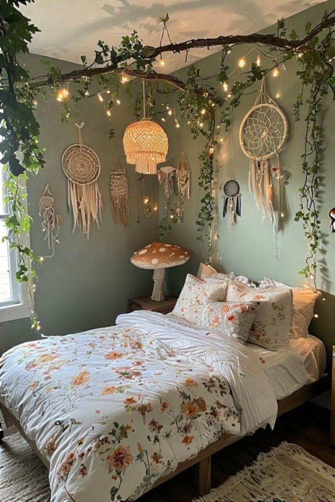 teenage girl bedroom