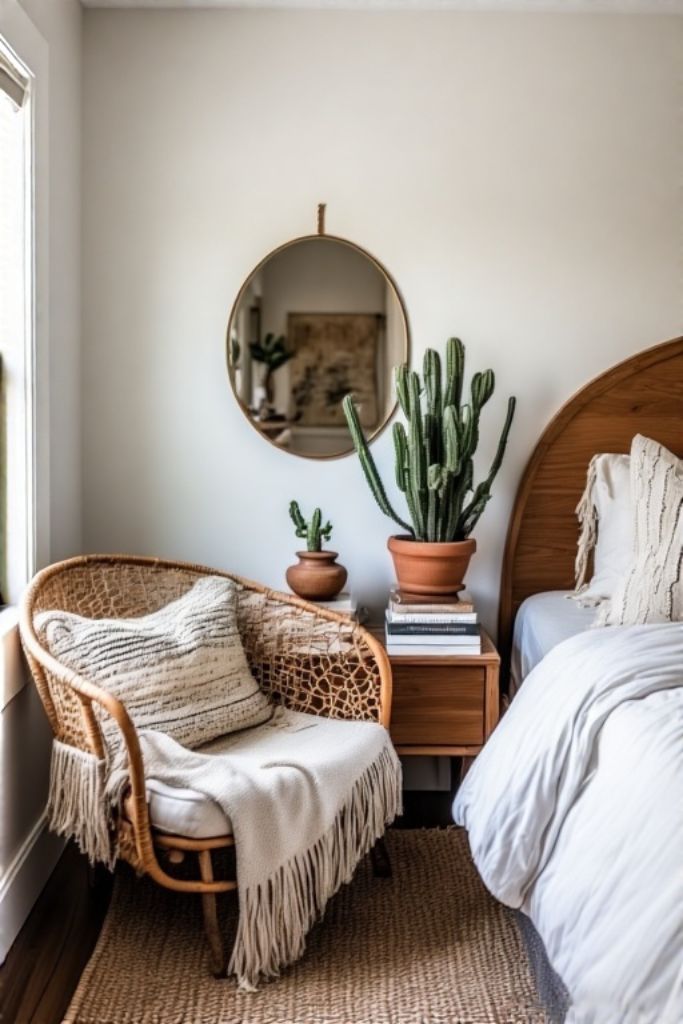 Minimalist Modern Boho Corner
