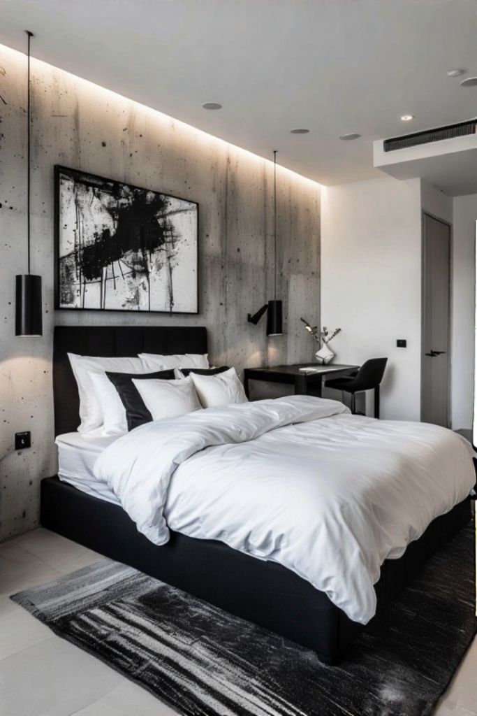 minimalist teenage bedroom decor