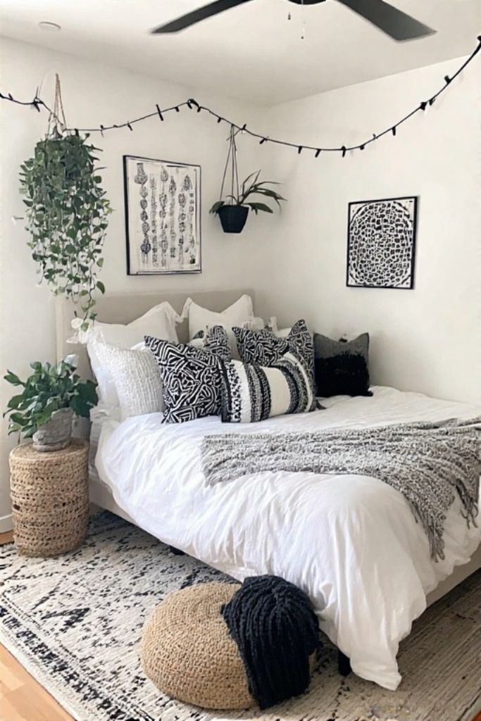 boho bedroom decor