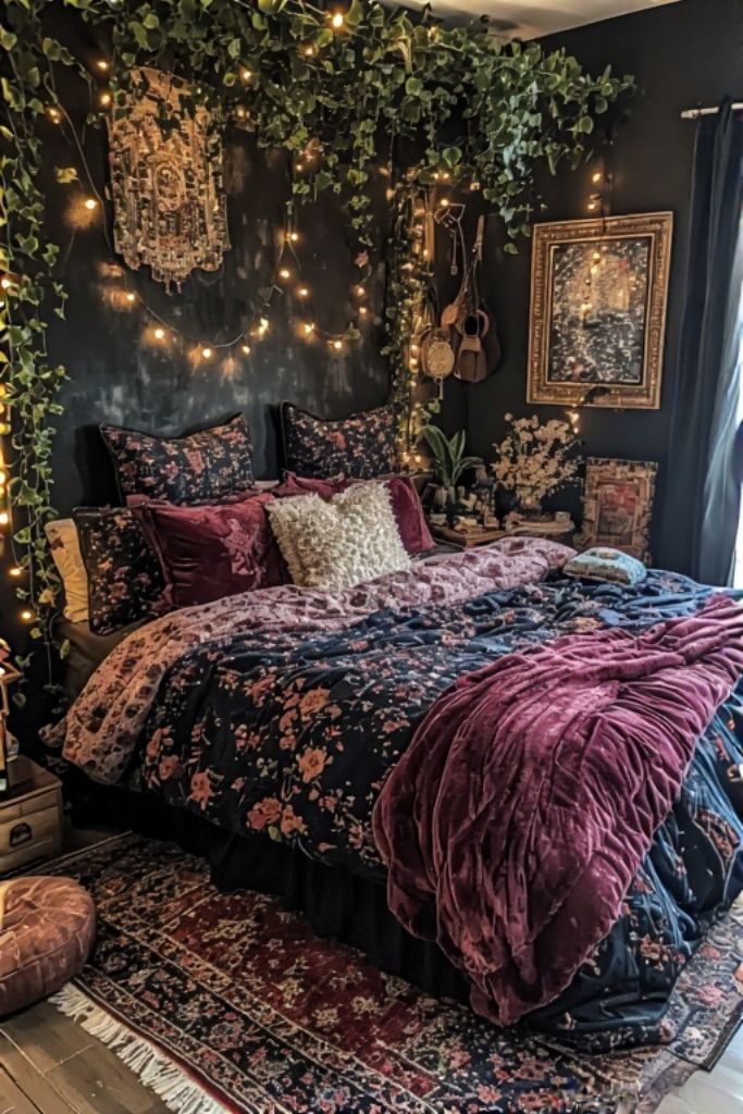 boho bedroom decor