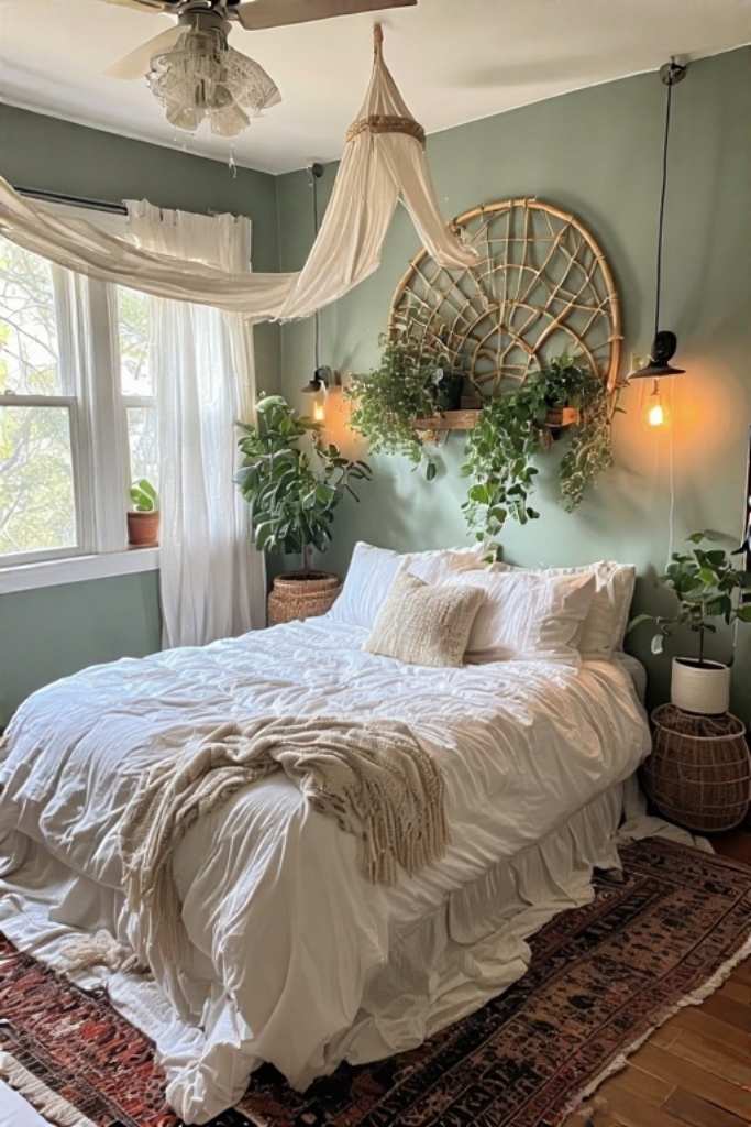 boho bedroom