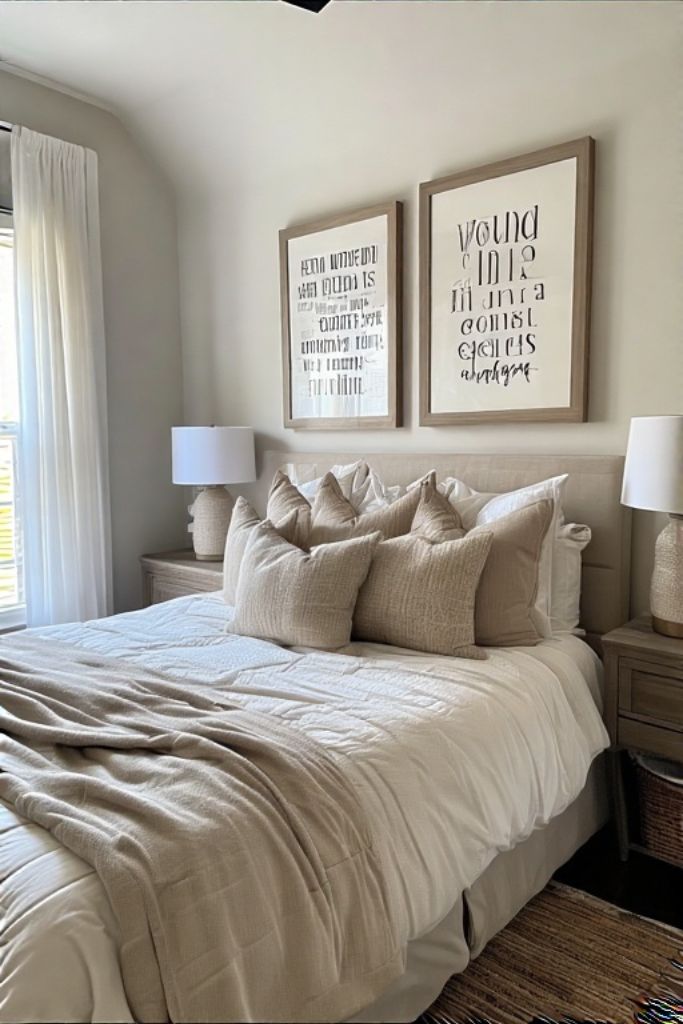 Neutral Bedroom Decor