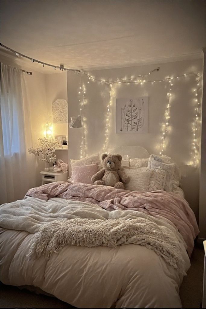 teenage girl bedroom