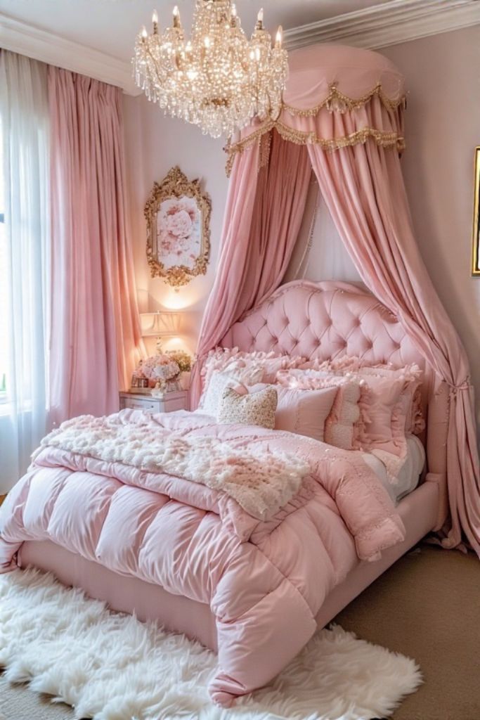 teenage girl bedroom