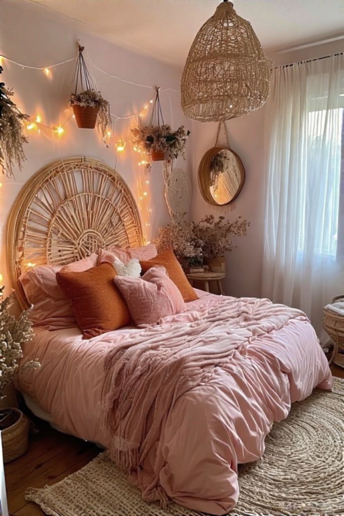 boho bedroom decor