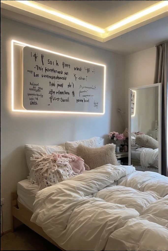 teenage girl bedroom