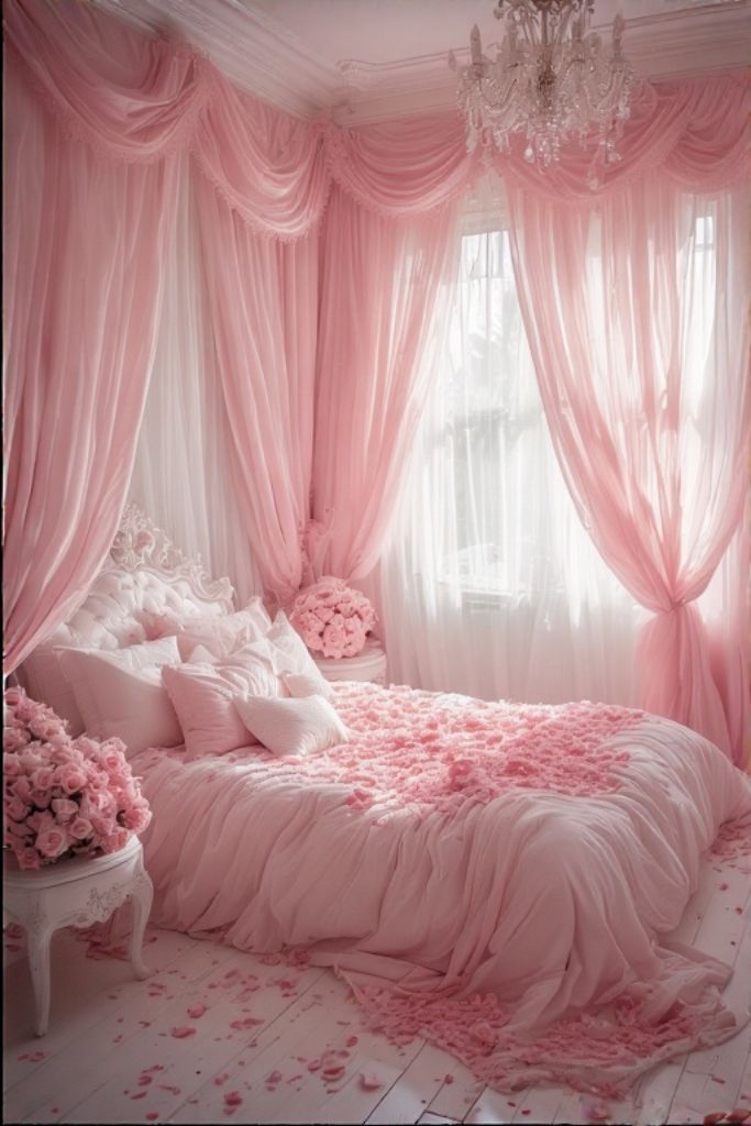 Romantic Bedroom Decor