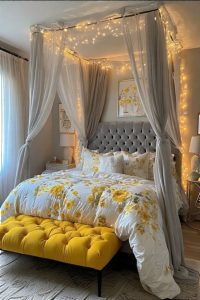Teenage girl bedroom