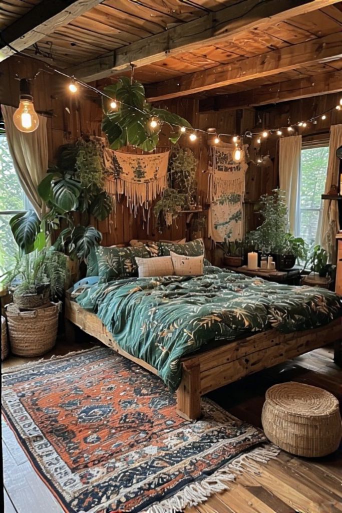 boho bedroom decor
