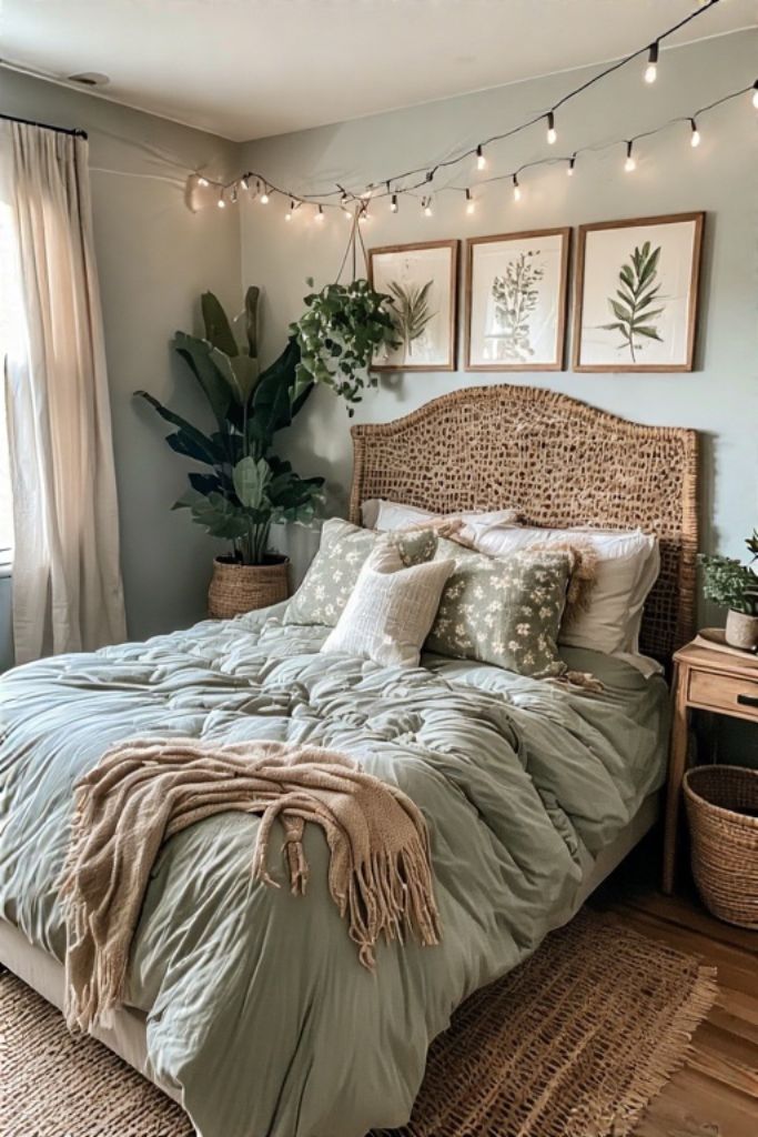 boho bedroom decor