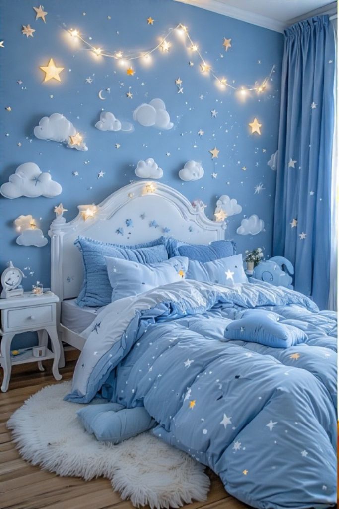 teenage girl bedroom