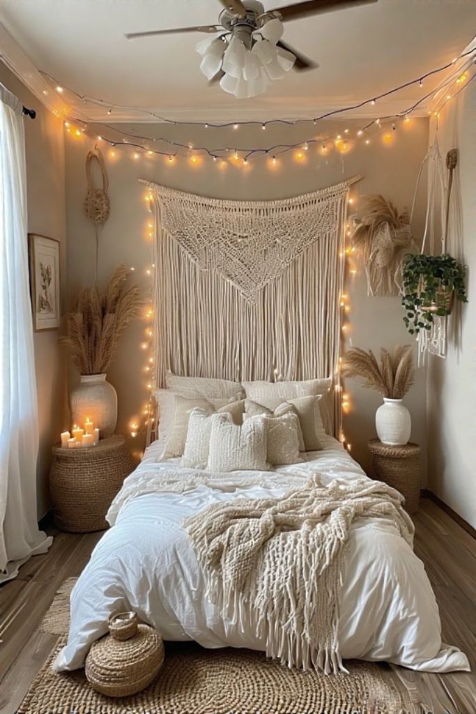 boho bedroom decor