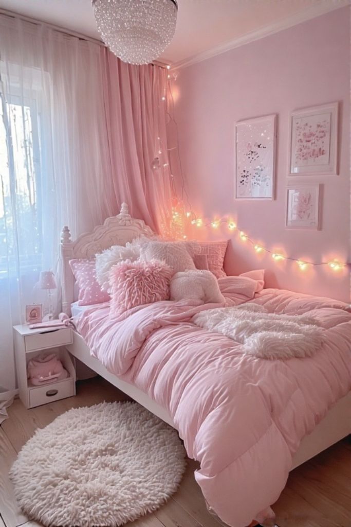 teenage girl bedroom