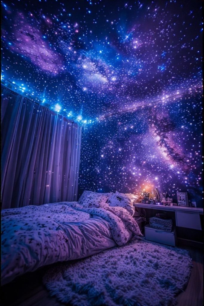 teenage girl bedroom