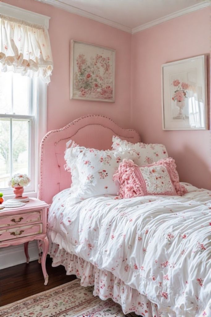 teenage girl bedroom