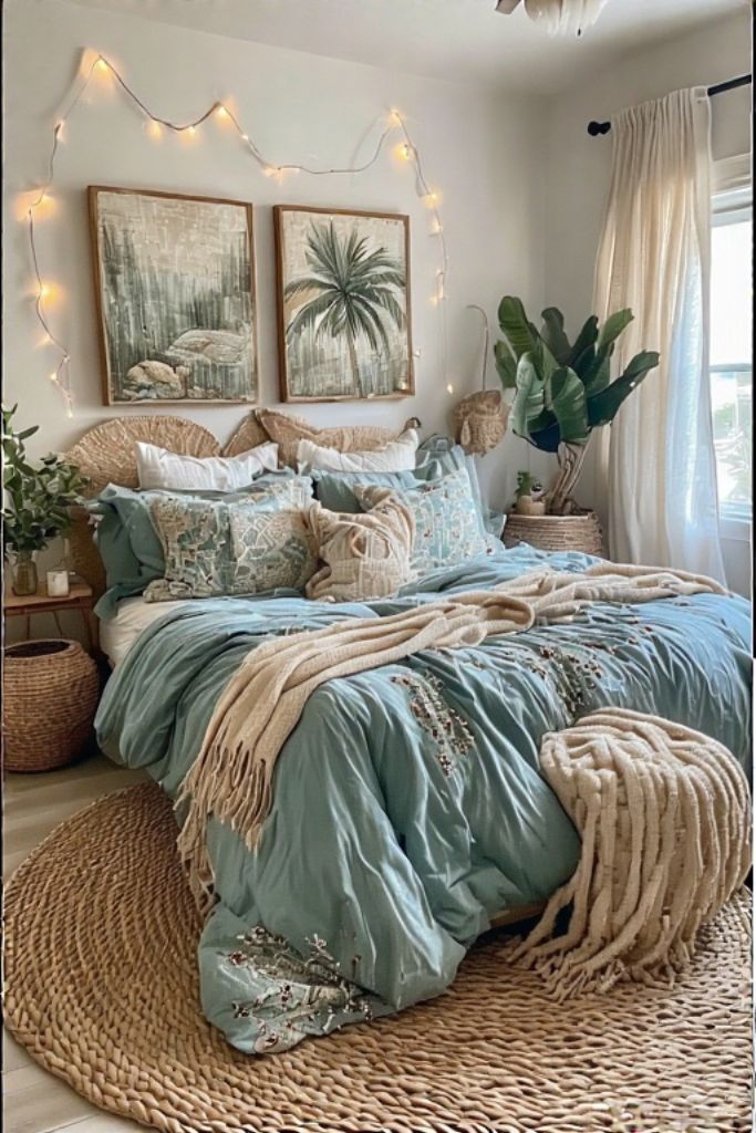 boho bedroom decor
