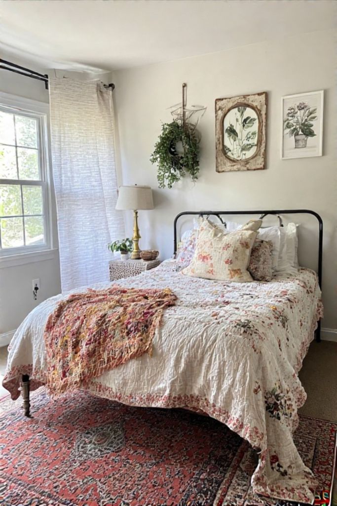 Vintage-Inspired Modern Boho
