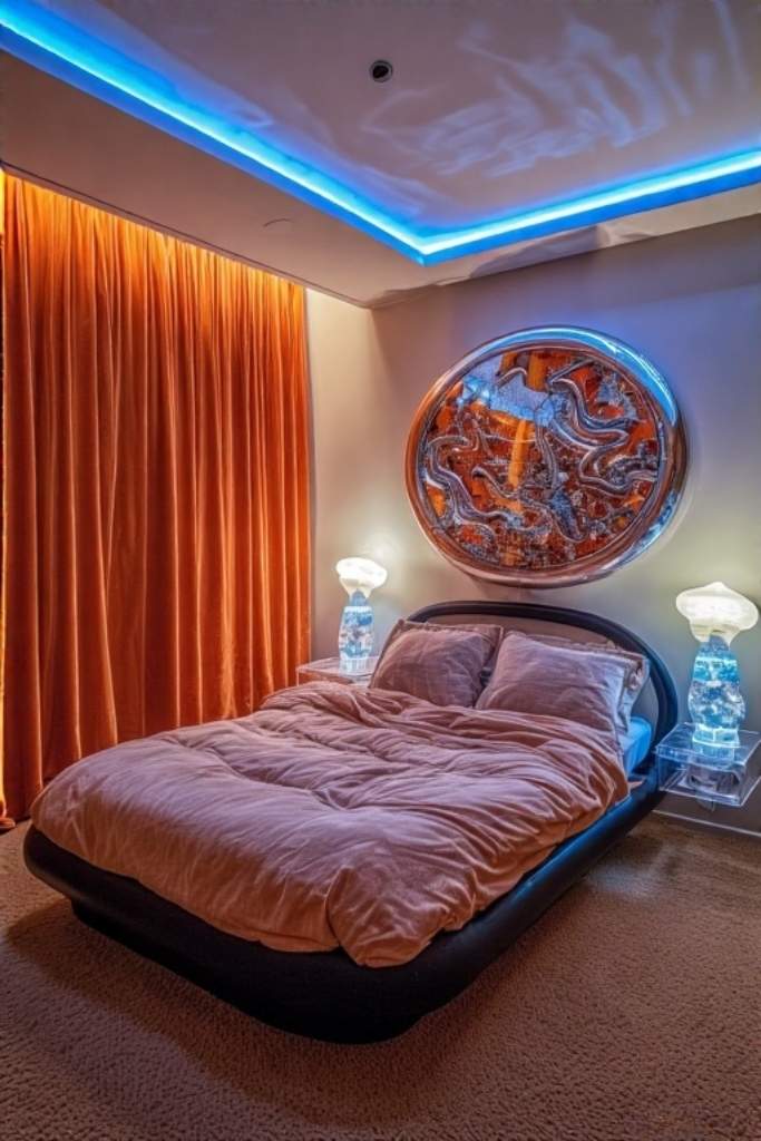 unique bedroom
