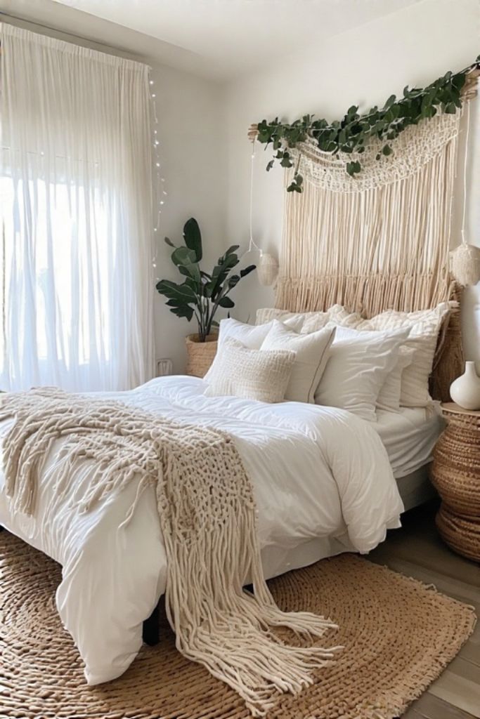 boho bedroom decor