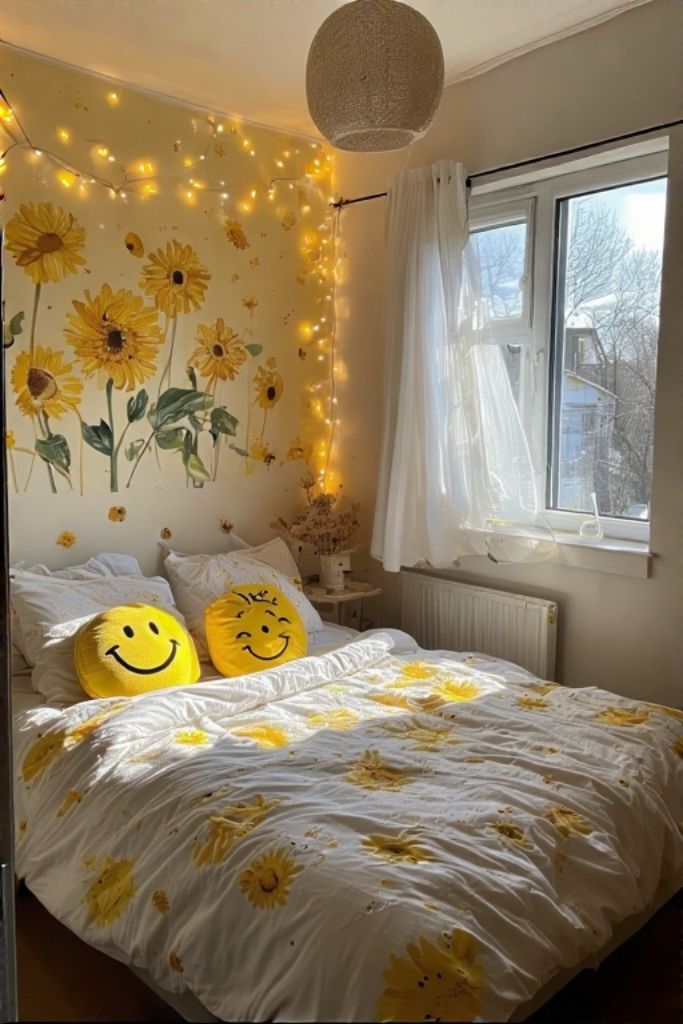 teenage girl bedroom