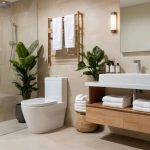 Modern Cozy Bathroom