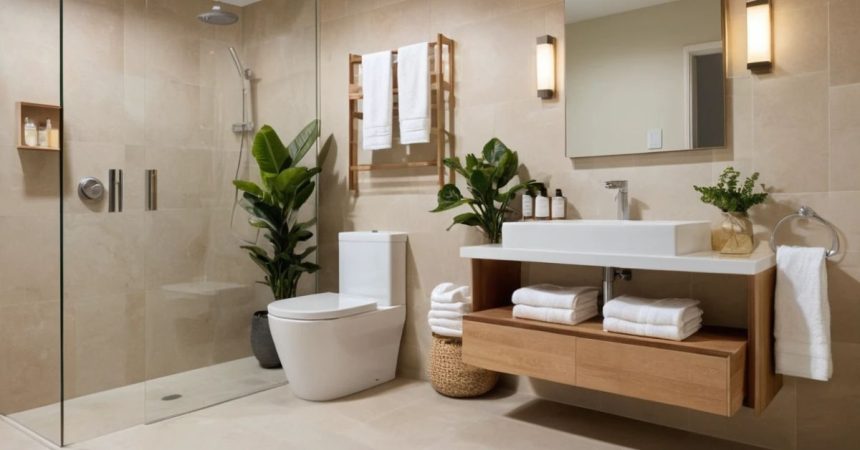 Modern Cozy Bathroom