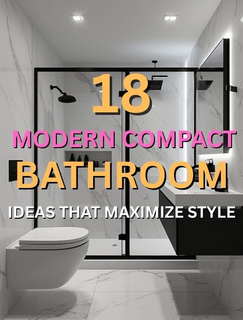Modern Compact Bathroom Ideas