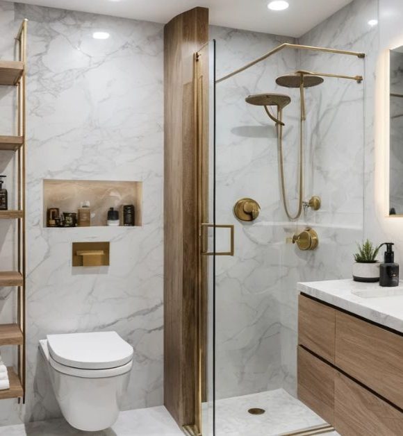 Small Bathroom Storage