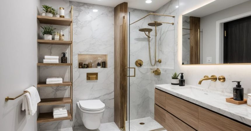 Small Bathroom Storage